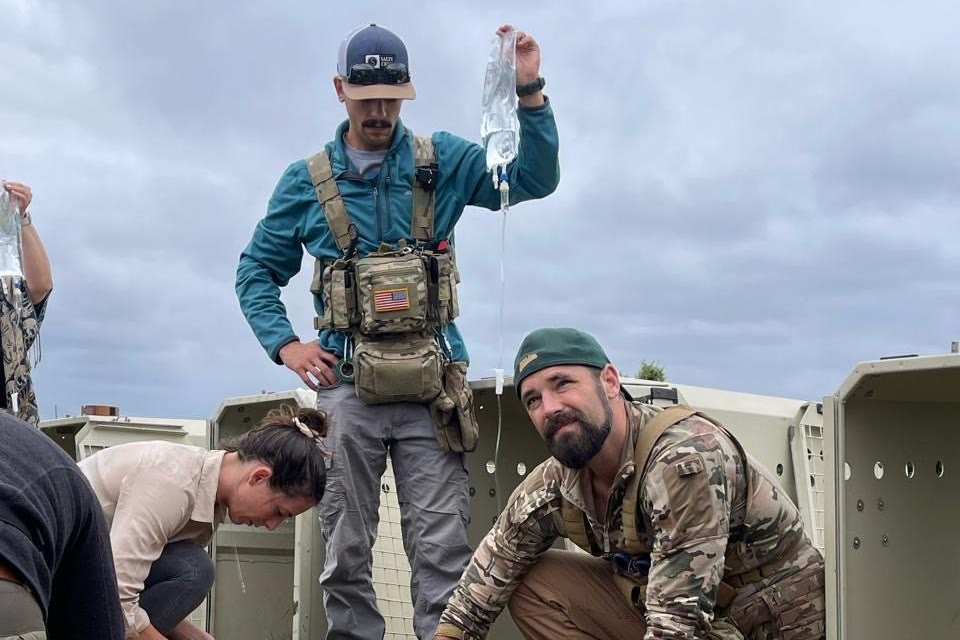 A veteran-run business at work